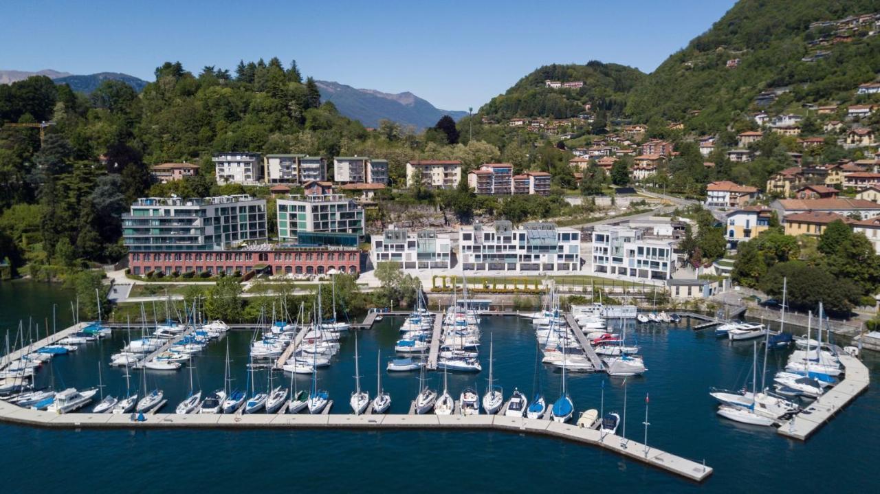 Serviced Apartments By Hotel De Charme Laveno Exterior photo