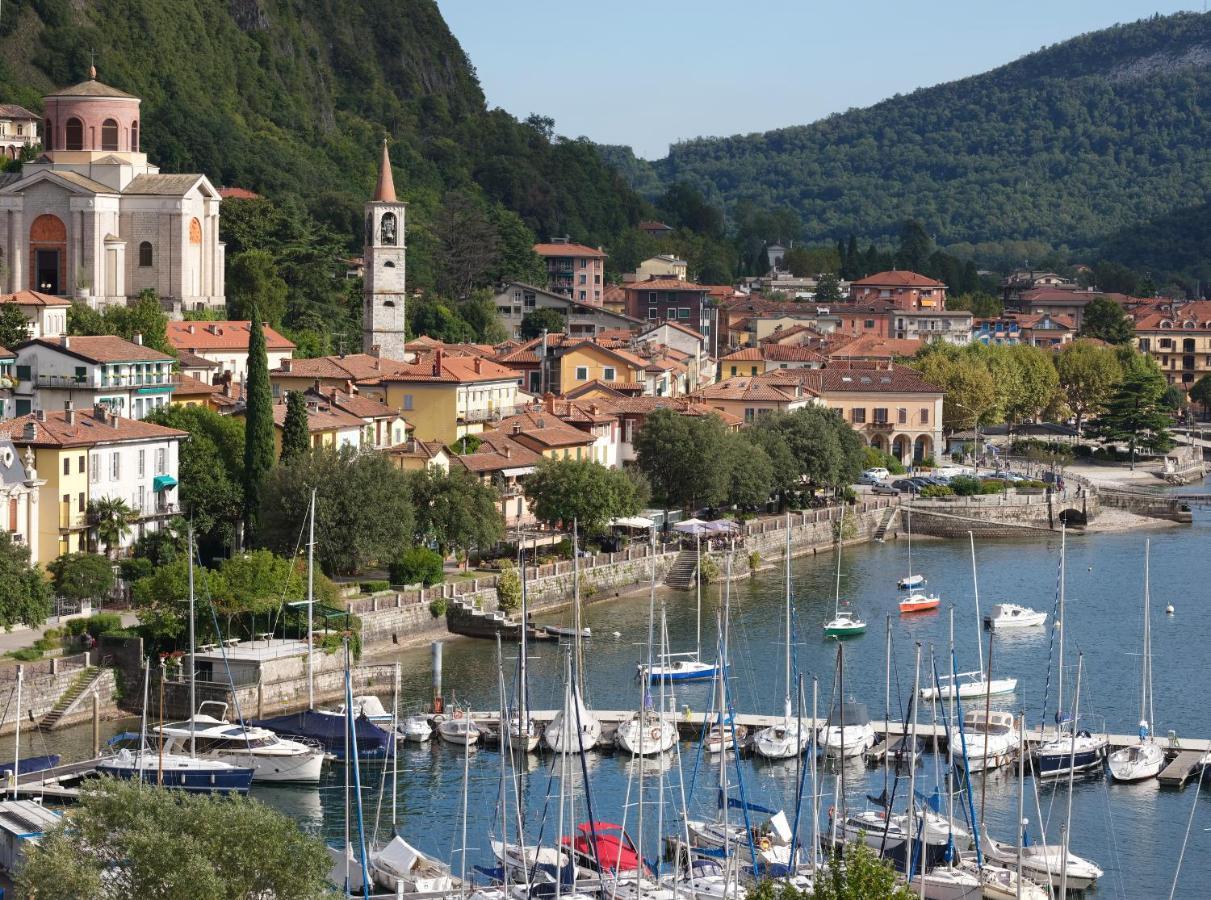 Serviced Apartments By Hotel De Charme Laveno Exterior photo