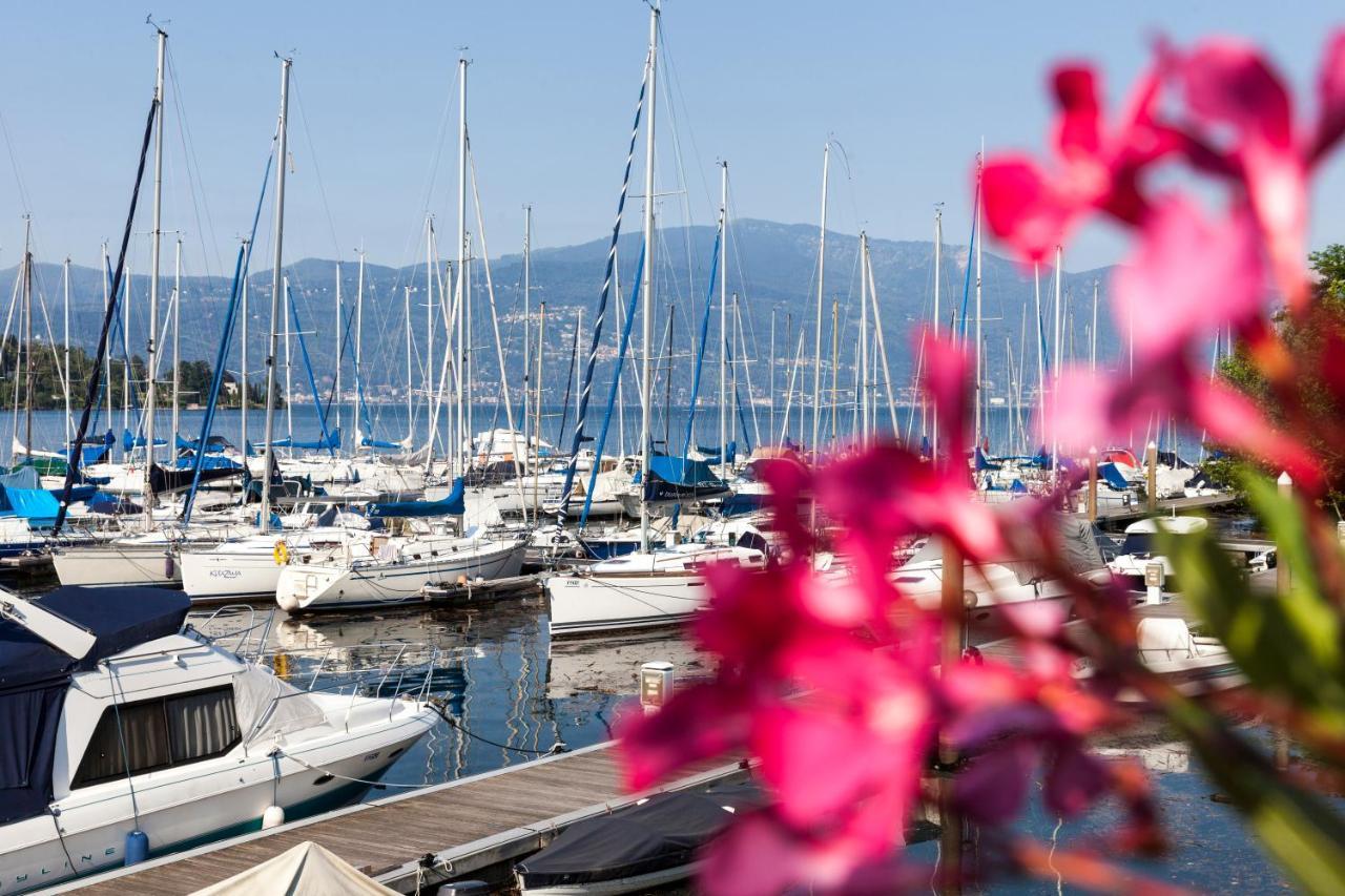 Serviced Apartments By Hotel De Charme Laveno Exterior photo