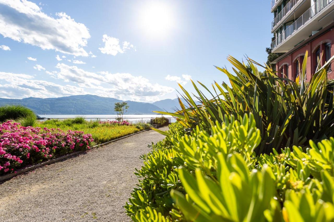 Serviced Apartments By Hotel De Charme Laveno Exterior photo