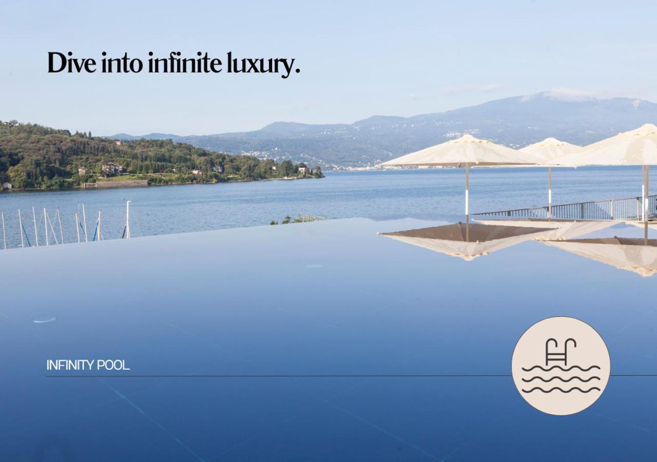 Serviced Apartments By Hotel De Charme Laveno Exterior photo