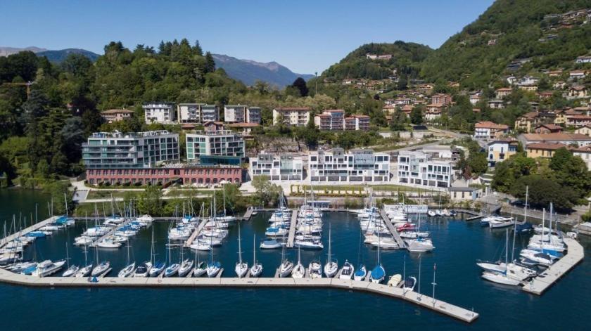 Serviced Apartments By Hotel De Charme Laveno Exterior photo