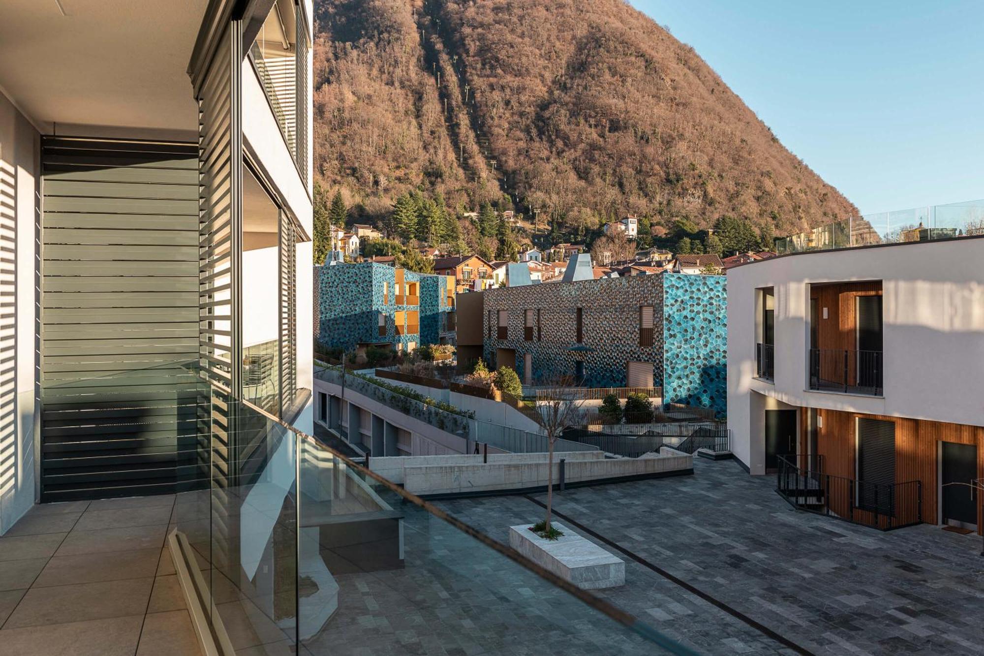 Serviced Apartments By Hotel De Charme Laveno Exterior photo